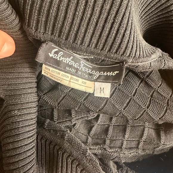 Salvatore Ferragamo vintage cardigan - Picture 3 of 4